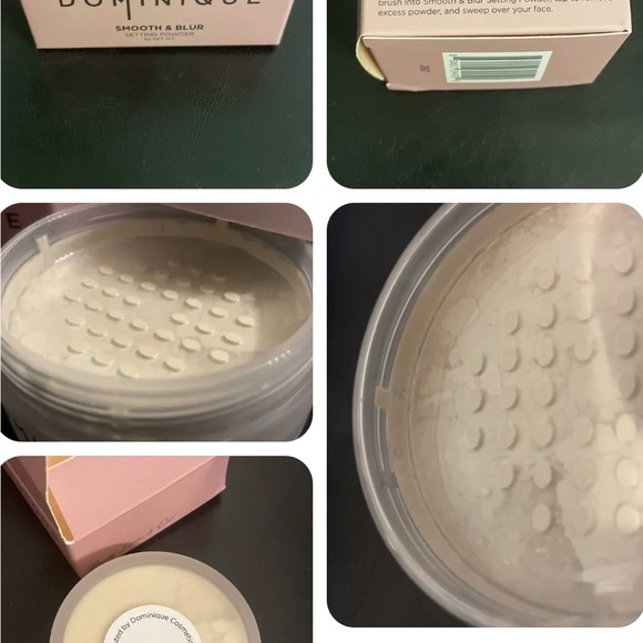 Dominique Cosmetics Smooth and Blur Setting Powder Translucent 8g. - Picture 7 of 8